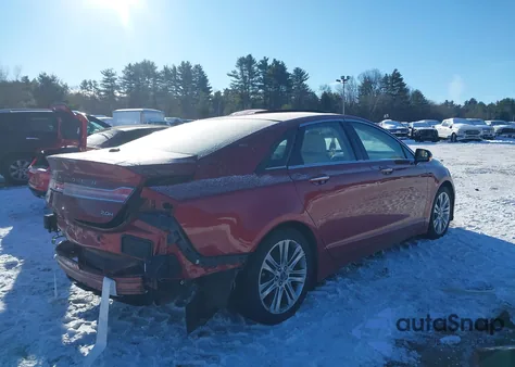 2013 Lincoln Mkz Hybrid из США, поврежденный, VIN 3LN6L2LU1DR822531